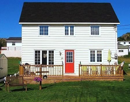 Storytellers Retreat Villa Twillingate Exterior photo